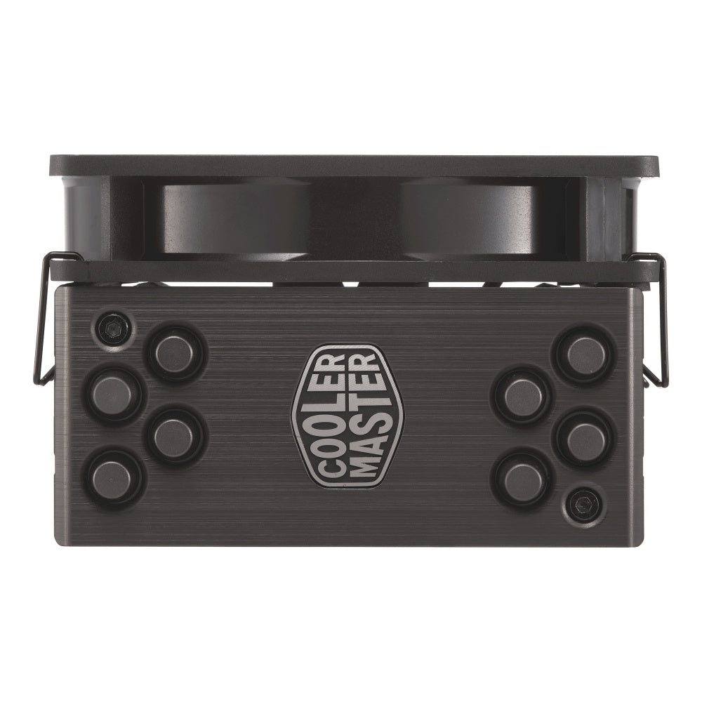 Ventilador P/Cpu Cooler Master (Rr-212S-20Pk-R2) Hyper 212 Blackenfriamiento Aire4 Tubos2000 Rpm