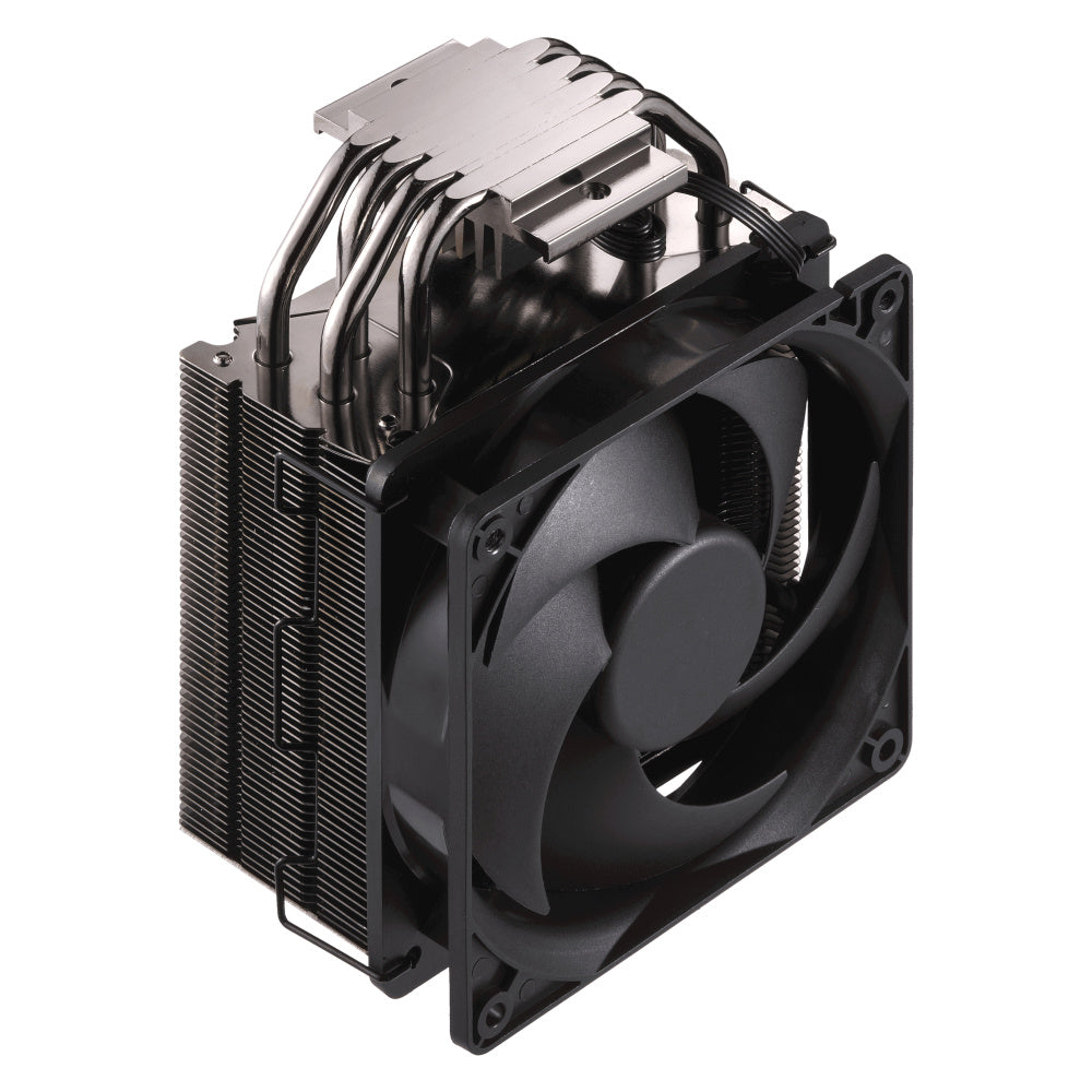 Ventilador P/Cpu Cooler Master (Rr-212S-20Pk-R2) Hyper 212 Blackenfriamiento Aire4 Tubos2000 Rpm