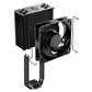 Ventilador P/Cpu Cooler Master (Rr-212S-20Pk-R2) Hyper 212 Blackenfriamiento Aire4 Tubos2000 Rpm