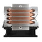 Ventilador P/Cpu Cooler Master (Rr-H410-20Pc-R1) Hyper H410R Rgblga1700/Am44 Pwm2000Rpmplata