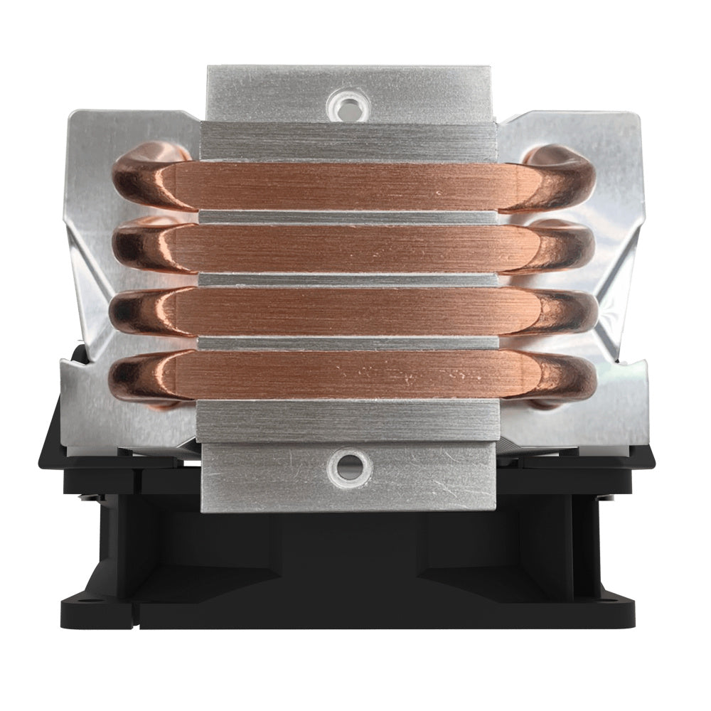 Ventilador P/Cpu Cooler Master (Rr-H410-20Pc-R1) Hyper H410R Rgblga1700/Am44 Pwm2000Rpmplata