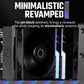 Ventilador P/Cpu Cooler Master (Rr-S4Kk-25Sn-R1) Hyper 212 Blackfan Sf 120 Edge4Pwm Lga1700/Am5