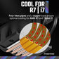 Ventilador P/Cpu Cooler Master (Rr-S4Kk-25Sn-R1) Hyper 212 Blackfan Sf 120 Edge4Pwm Lga1700/Am5