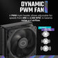 Ventilador P/Cpu Cooler Master (Rr-S4Kk-25Sn-R1) Hyper 212 Blackfan Sf 120 Edge4Pwm Lga1700/Am5