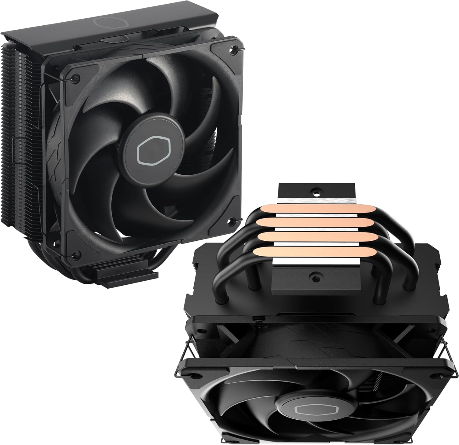 Ventilador P/Cpu Cooler Master (Rr-S4Kk-25Sn-R1) Hyper 212 Blackfan Sf 120 Edge4Pwm Lga1700/Am5