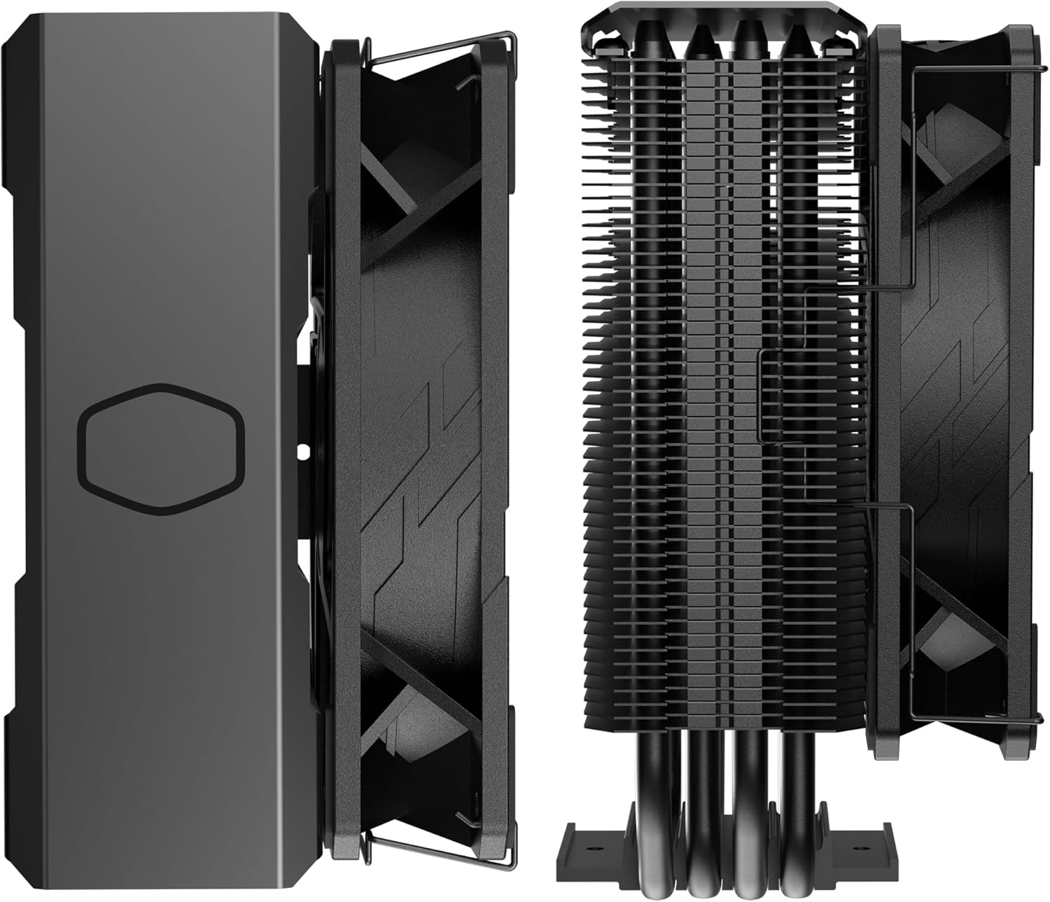 Ventilador P/Cpu Cooler Master (Rr-S4Kk-25Sn-R1) Hyper 212 Blackfan Sf 120 Edge4Pwm Lga1700/Am5