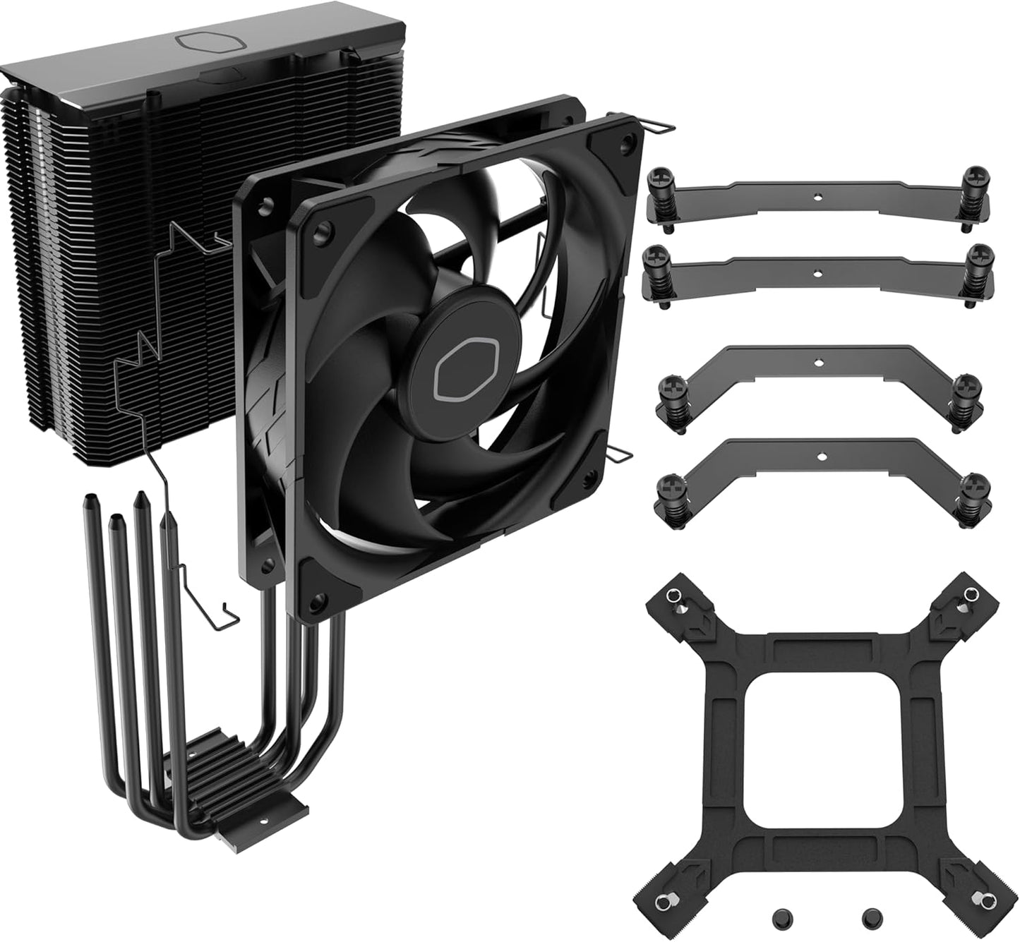 Ventilador P/Cpu Cooler Master (Rr-S4Kk-25Sn-R1) Hyper 212 Blackfan Sf 120 Edge4Pwm Lga1700/Am5