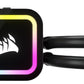 Ventilador P/Cpu Corsair (Cw-9060065-Ww2) H100X Rgb Elite240Mm2 Fansenfriamiento Liquido