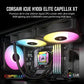 Ventilador P/Cpu Corsair (Cw-9060068-Ww) Hydro Icue H100I Capellix Xt, 240Mm, 2*Fans,Negro