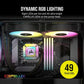 Ventilador P/Cpu Corsair (Cw-9060068-Ww) Hydro Icue H100I Capellix Xt, 240Mm, 2*Fans,Negro