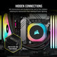 Ventilador P/Cpu Corsair (Cw-9061004-Ww) Icue Link H170I Rgb Aio,420Mm,3 Fan,Negro