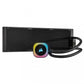 Ventilador P/Cpu Corsair (Cw-9061004-Ww) Icue Link H170I Rgb Aio,420Mm,3 Fan,Negro