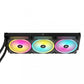 Ventilador P/Cpu Corsair (Cw-9061004-Ww) Icue Link H170I Rgb Aio,420Mm,3 Fan,Negro