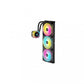 Ventilador P/Cpu Corsair (Cw-9061004-Ww) Icue Link H170I Rgb Aio,420Mm,3 Fan,Negro