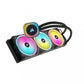 Ventilador P/Cpu Corsair (Cw-9061004-Ww) Icue Link H170I Rgb Aio,420Mm,3 Fan,Negro