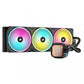 Ventilador P/Cpu Corsair (Cw-9061004-Ww) Icue Link H170I Rgb Aio,420Mm,3 Fan,Negro