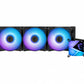 Ventilador P/Cpu Msi (Mag Coreliquid C360) Argb,3Fan,360Mm,Socket 1700, Am5,Enfriamiento Liquido