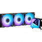 Ventilador P/Cpu Msi (Mag Coreliquid C360) Argb,3Fan,360Mm,Socket 1700, Am5,Enfriamiento Liquido