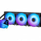 Ventilador P/Cpu Msi (Mag Coreliquid C360) Argb,3Fan,360Mm,Socket 1700, Am5,Enfriamiento Liquido