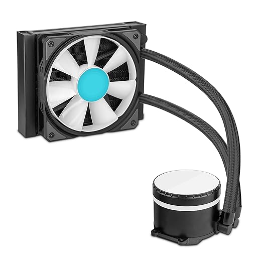 Ventilador P/Cpu Yeyian (Yts-120Sl-01) 120Mm,1*Fan 120Mm,Rgb Bomba Y Vent., Enfriamiento Liquido