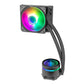 Ventilador P/Cpu Yeyian (Yts-120Sl-01) 120Mm,1*Fan 120Mm,Rgb Bomba Y Vent., Enfriamiento Liquido
