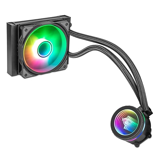 Ventilador P/Cpu Yeyian (Yts-120Sl-01) 120Mm,1*Fan 120Mm,Rgb Bomba Y Vent., Enfriamiento Liquido