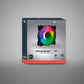 Ventilador P/Gabinete Balam Rush (Br-938020) Eolox Blaze Ex90Rgb120 Mm1 Fannegro