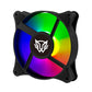 Ventilador P/Gabinete Balam Rush (Br-938020) Eolox Blaze Ex90Rgb120 Mm1 Fannegro