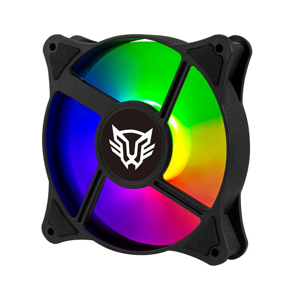 Ventilador P/Gabinete Balam Rush (Br-938020) Eolox Blaze Ex90Rgb120 Mm1 Fannegro