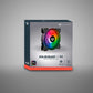 Ventilador P/Gabinete Balam Rush (Br-938068) Eolox Blaze Ex50Rgb120 Mm1 Fannegro