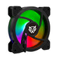 Ventilador P/Gabinete Balam Rush (Br-938068) Eolox Blaze Ex50Rgb120 Mm1 Fannegro