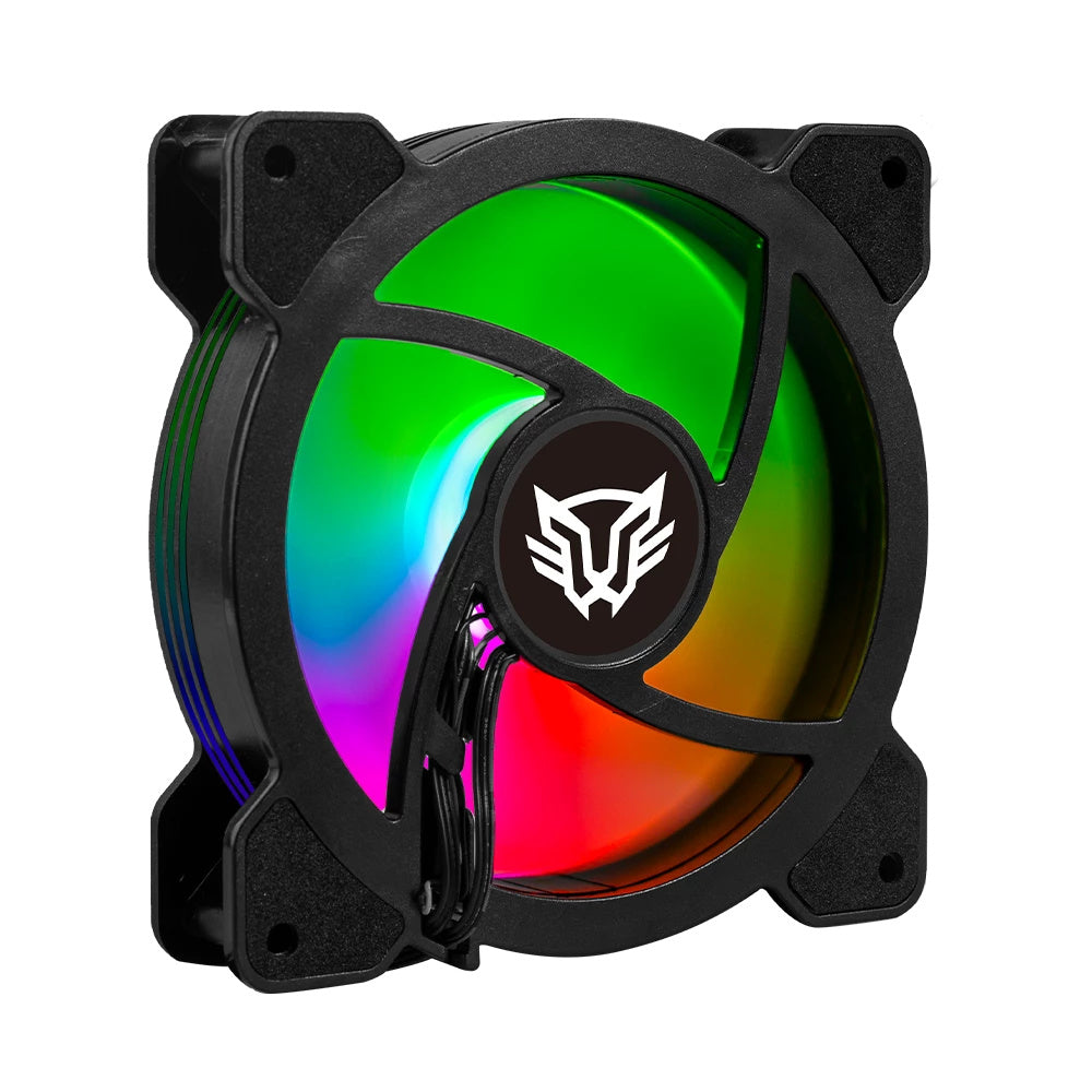 Ventilador P/Gabinete Balam Rush (Br-938068) Eolox Blaze Ex50Rgb120 Mm1 Fannegro