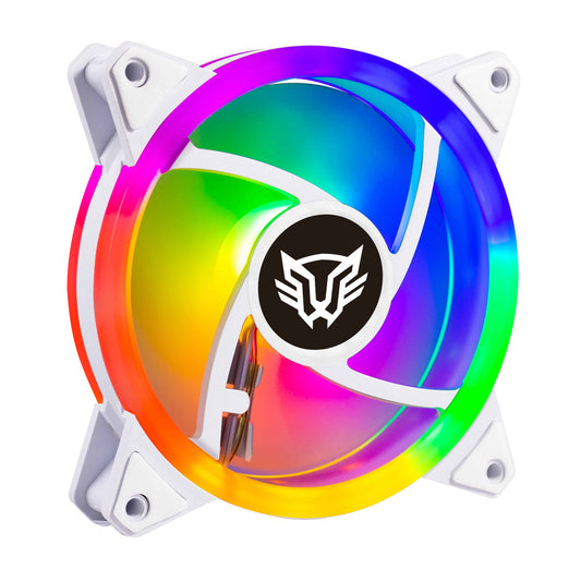 Ventilador P/Gabinete Balam Rush (Br-938099) Eolox Blaze Ex30Wrgb120 Mm1 Fanblanco