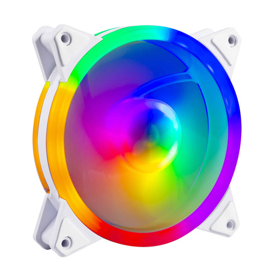 Ventilador P/Gabinete Balam Rush (Br-938099) Eolox Blaze Ex30Wrgb120 Mm1 Fanblanco