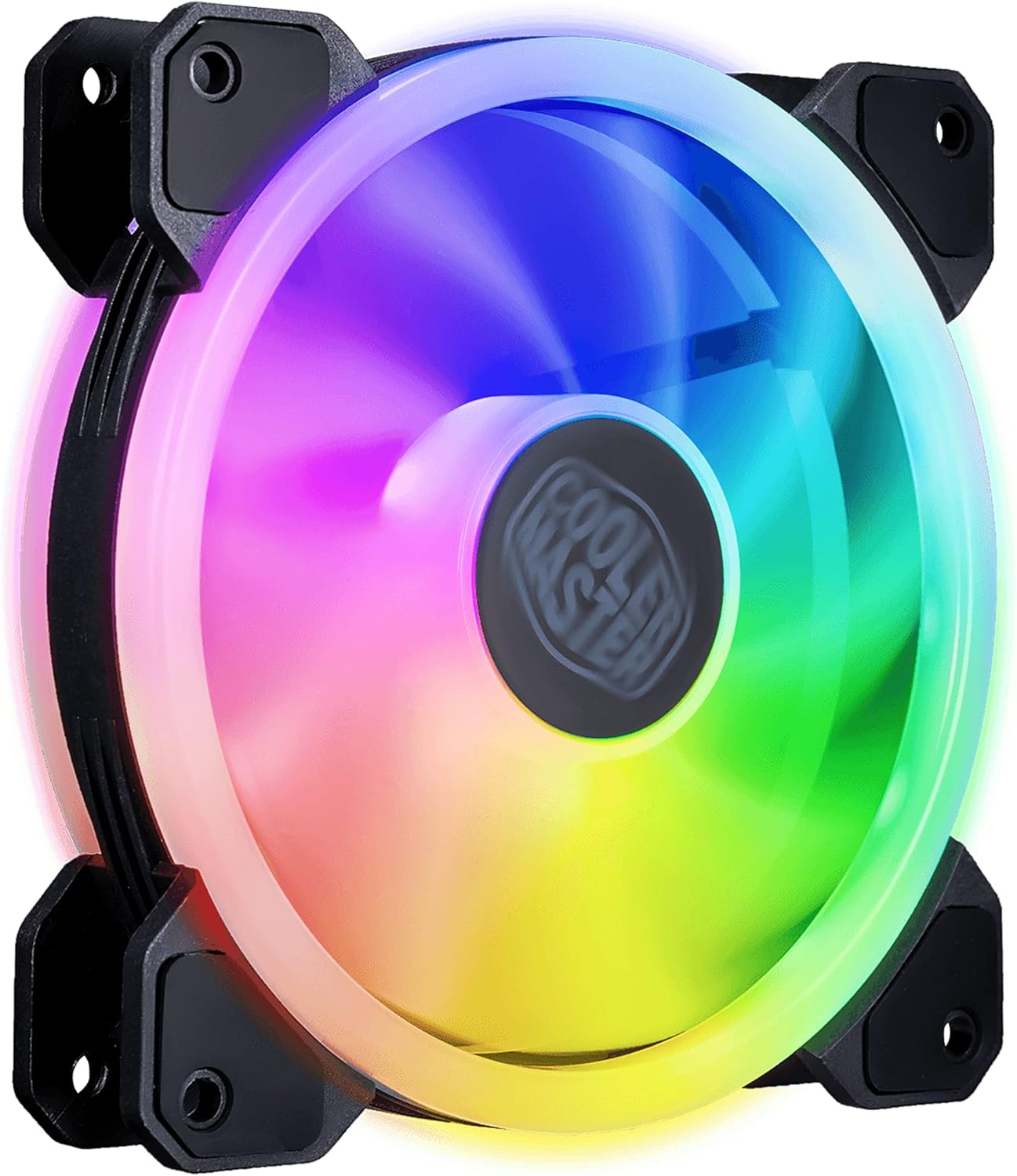 Ventilador P/Gabinete Cooler Master (Mfw-B2Dn-18Npa-S3) Mf120 S3Argb4Pwmnegro