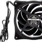 Ventilador Rgb Yeyian Fs1200 Typhoon Serie 1200 Rgb 120Mm P/Gabinete